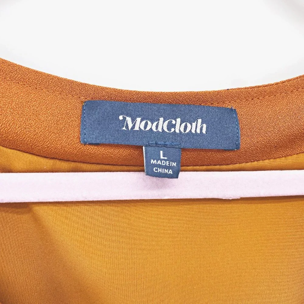 Modcloth Sentimental Special Retro Dress - Picture 3 of 13